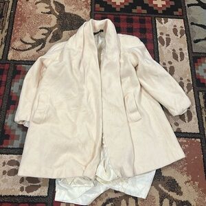 Womens vintage Alorna wool coat